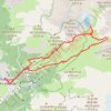Lac de la patinoire en boucle (Vanoise) GPS track, route, trail