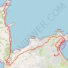 Calvi et Sentier de la Revellata (Corse) GPS track, route, trail