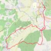 2 Uzès Les Capitelles 24 km +420m (Depart Arenes d'Uzes) GPS track, route, trail