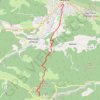 Le Chemin des Tisserands GPS track, route, trail