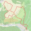 Nuits-Saint-Georges - Concœur GPS track, route, trail