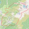 Tour des lacs de Chamrousse GPS track, route, trail