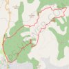 La montagne de La Loube GPS track, route, trail