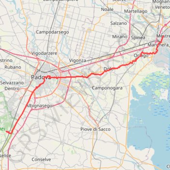 2022_DE_Thermengebiet-Padua-Mestre GPS track, route, trail