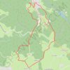 Le Vignolet GPS track, route, trail