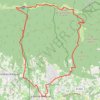 La Motte d'Aigues-Sur les crêtes à reconnaitre GPS track, route, trail