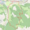 Barcelonnette - Col des Alaris - Uvernet Fours GPS track, route, trail