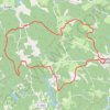 Promenons-nous dans les bois - Champagnac-la-Noaille - Pays d'Égletons GPS track, route, trail