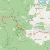 England Creek bush camp - Samford Village GPS track, route, trail