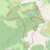 Rando Pech Merle GPS track, route, trail