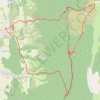 La Raye GPS track, route, trail