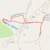 Étangs de la Charbonnière GPS track, route, trail