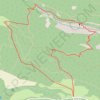 Chapelle Saint-Médard GPS track, route, trail
