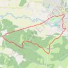 Suuntoapp-Hiking-2022-10-06T11-54-49Z GPS track, route, trail