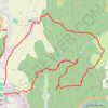 Rando Causse d'Auge GPS track, route, trail