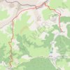 Queyras-Viso Étape 05 : Le Roux - Aiguilles GPS track, route, trail