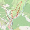 Tende - Boucle de Cagnourine GPS track, route, trail