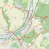 Autour d'Auvers-Sur-Oise GPS track, route, trail
