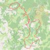 Étang du Pruch - Saint-Augustin GPS track, route, trail