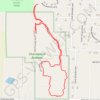 Chautauqua Bottoms Loop (Carbondale) GPS track, route, trail