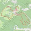 Casinca Trail 2022 Grande Boucle GPS track, route, trail