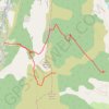 TRIGANCE BELVEDERE D'ENCASTEL COL DE BREIS GPS track, route, trail