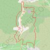Forêt de Vallongue - Saint-Hilaire-d'Ozilhan GPS track, route, trail