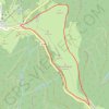 RANDO N°18 Tour du Marksteinkopf GPS track, route, trail