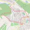 Balllade novaise GPS track, route, trail