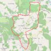 Le Bert - Vignols - Pays Vézère Auvézère GPS track, route, trail
