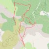 Collet de Sen (Châteauneuf d'Entraunes) GPS track, route, trail