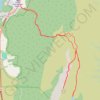 Mount Farrell - Lake Herbert GPS track, route, trail