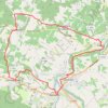 La Randonnée des bastides et châteaux en Albret - Pays d'Albret GPS track, route, trail