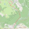 La Montée du Praz de Lys par les Pavés GPS track, route, trail