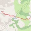 Crête de l'Etoile GPS track, route, trail