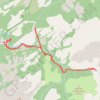 Haute Corse - variante GR20 - Maison Forestière de Bonifatu - Gorges du Lamitu - Cirque de Bonifatu GPS track, route, trail