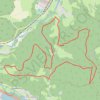 Chemins du Cœur des Vosges - Brouaux GPS track, route, trail