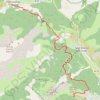 Raid-4J 4°Jour - Auron GPS track, route, trail