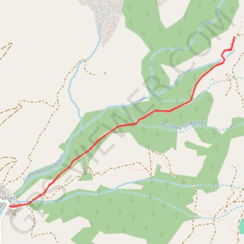 Grand Nâves - Raverette GPS track, route, trail