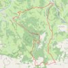 Auzits-Escandolières-Bournazel GPS track, route, trail