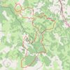 Montchanson GPS track, route, trail