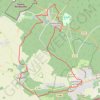 De Sonchamp à Clairefontaine-en-Yvelines GPS track, route, trail