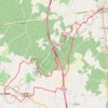 St Genis de Saintonge 29 kms GPS track, route, trail
