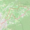 Entre chapelles et vergers - Malaucène GPS track, route, trail