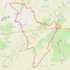 Tocqueville (50330) GPS track, route, trail