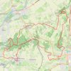Mont enclus - Bioman GPS track, route, trail