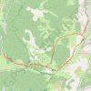 Rando Le Grand Veymont Via Plateau de Beurre GPS track, route, trail
