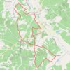 Les Lèves par La Tour GPS track, route, trail