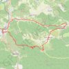 Saint-Ferriol / Quillan GPS track, route, trail
