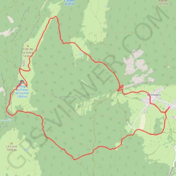 Balade Arith GPS track, route, trail
